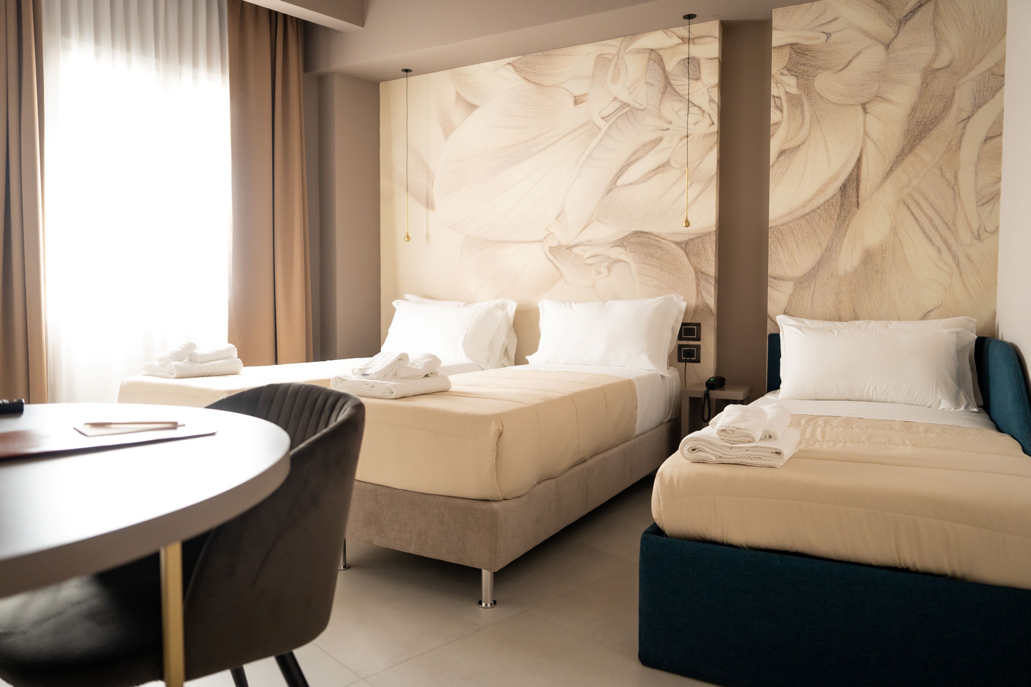 Family Room | In-room safe, blackout drapes, free WiFi