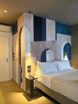 Caja de seguridad en la habitación, cortinas blackout y wifi gratis 