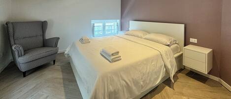 1 bedroom, Internet, bed sheets