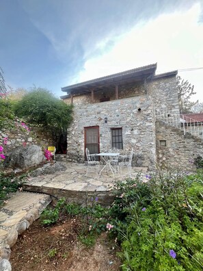Outdoor dining - Zeytin Evi (Datca)