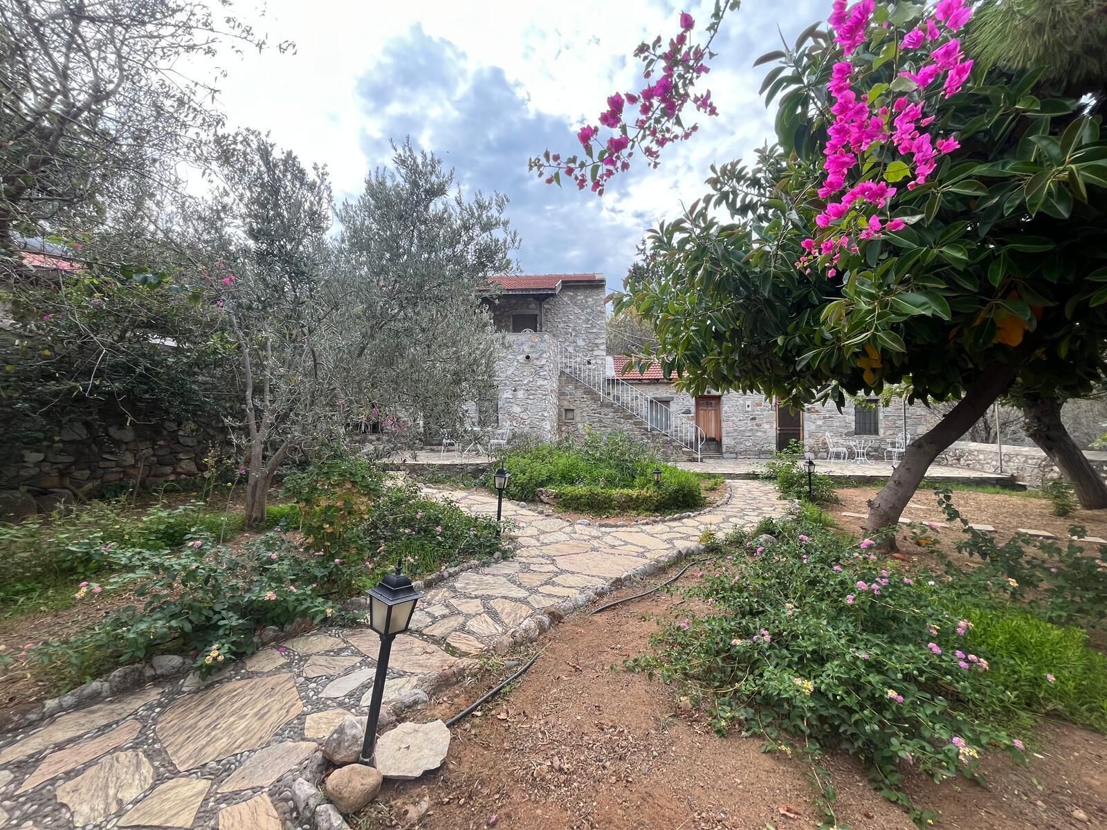 Parco della struttura