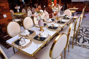 Opções para refeição