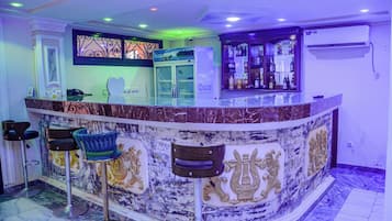 Bar (på overnatningsstedet)