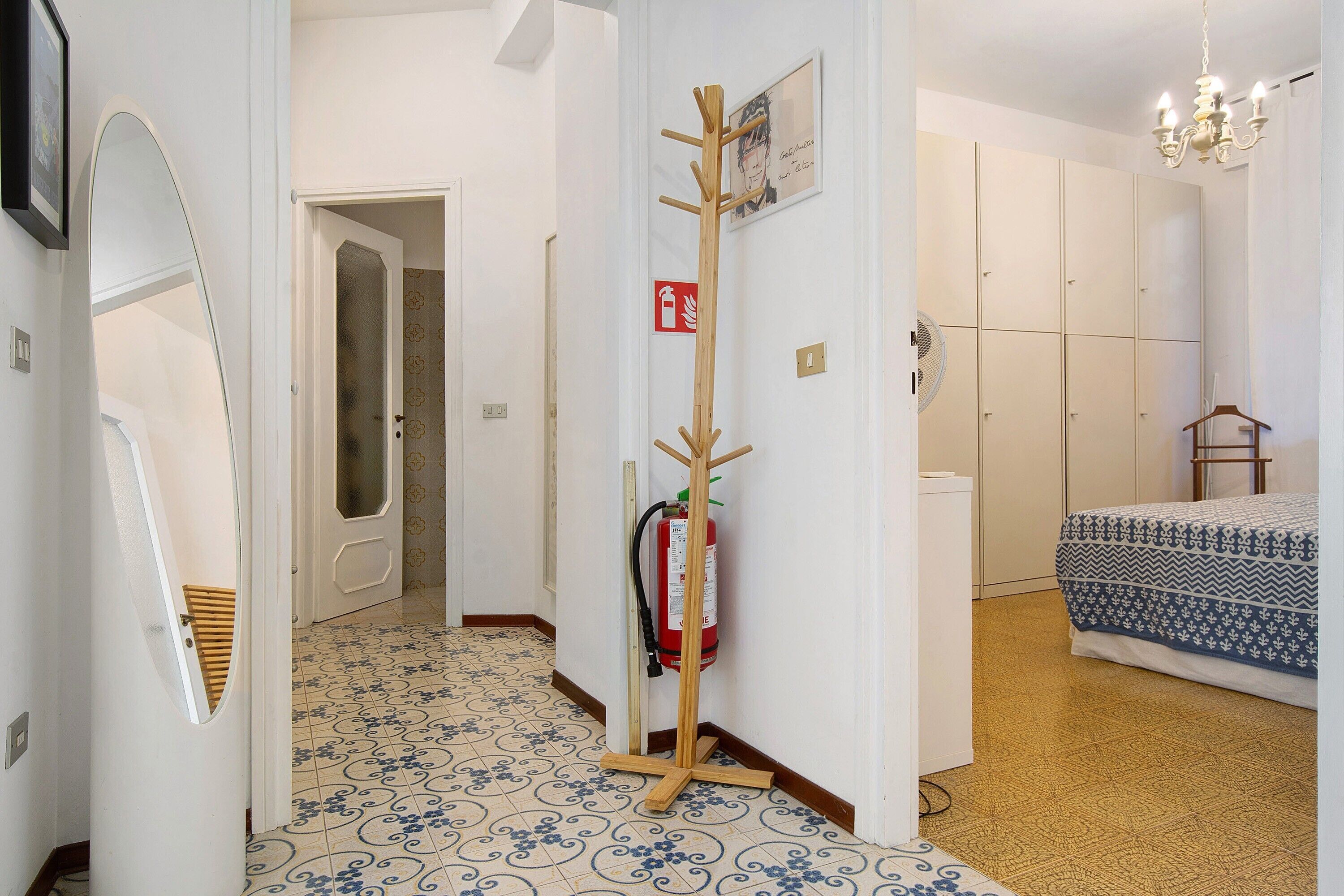 1 Schlafzimmer, Bügeleisen/Bügelbrett, WLAN