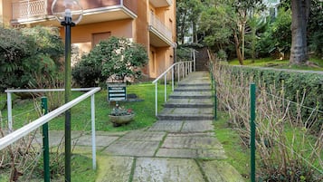 Parco della struttura