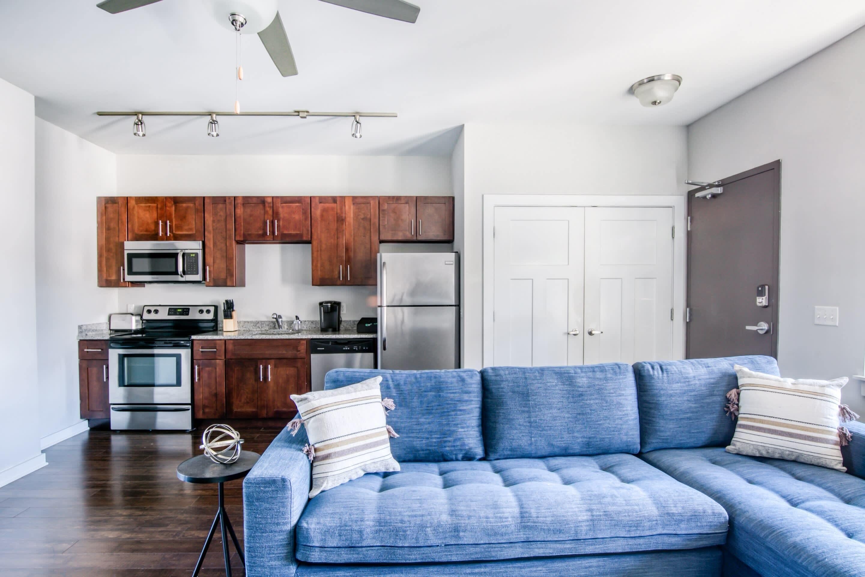 Deluxe-huoneisto | Oleskelualue