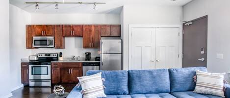 Appartement Deluxe | Coin séjour