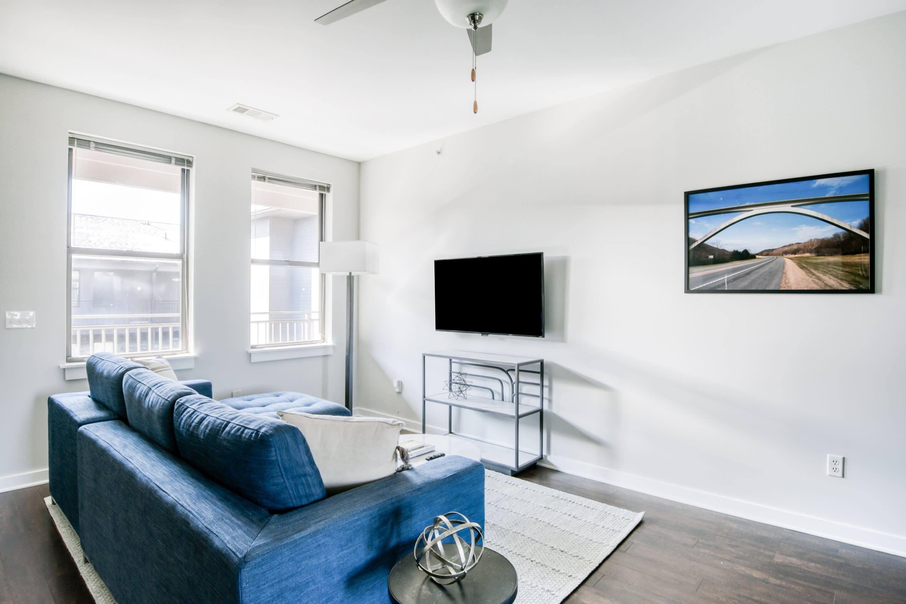 Deluxe Apartment | Living area