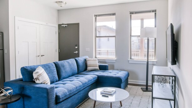 Unclassified image, 1 of 5, button - TWO CozySuites Music Row Lovely Condo in Nashville (Nashville)