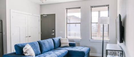 Leilighet – deluxe | Oppholdsområde