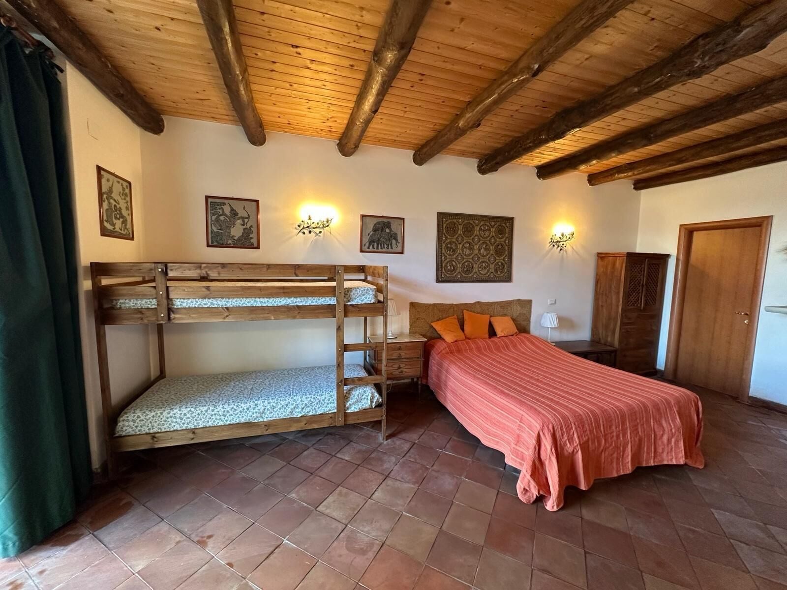 1 chambre, Wi-Fi, draps fournis