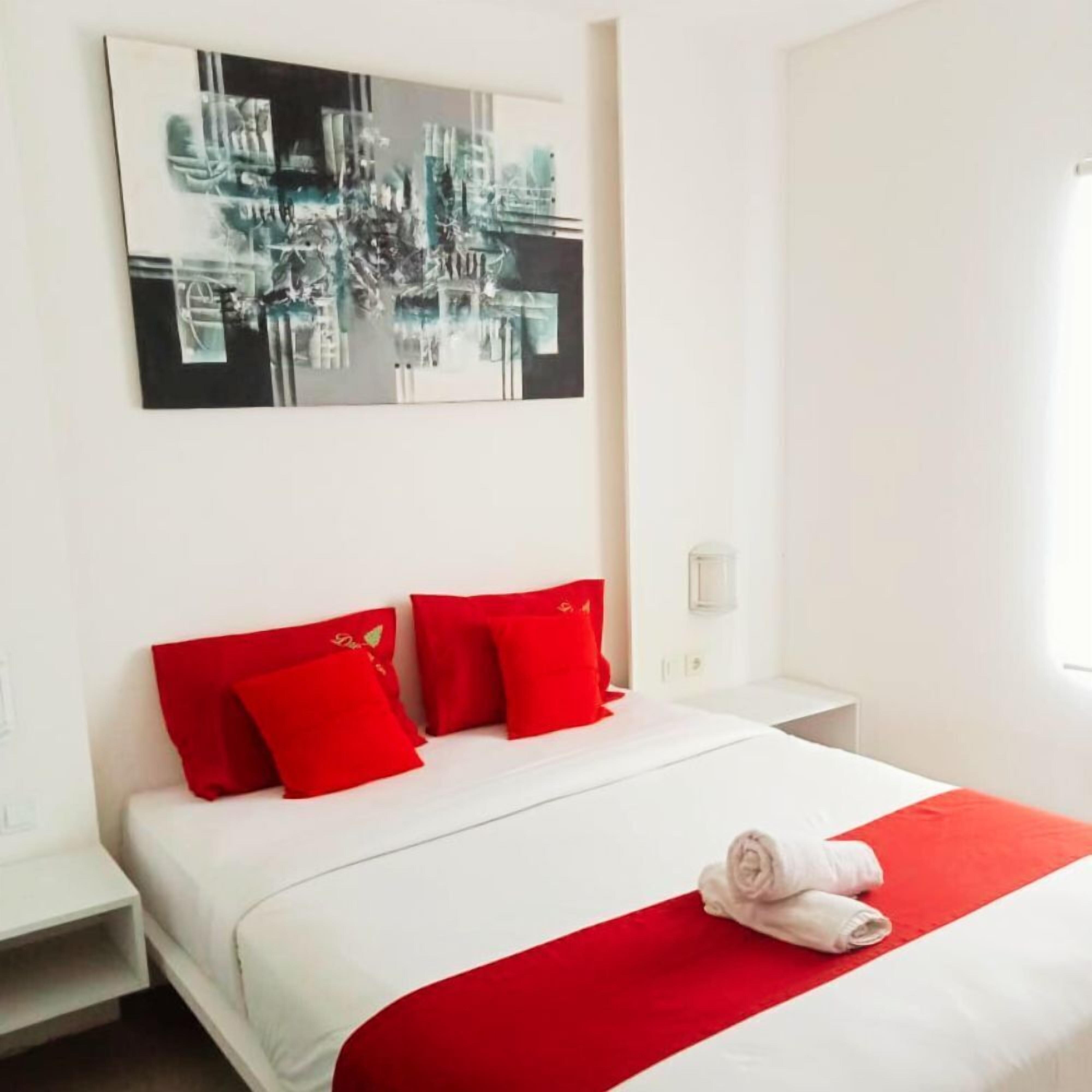 Chambre Double Deluxe, vue ville | Wi-Fi gratuit