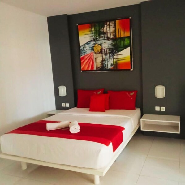 Chambre Double Deluxe | Wi-Fi gratuit