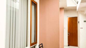 Basic Quadruple Room | Free WiFi, bed sheets