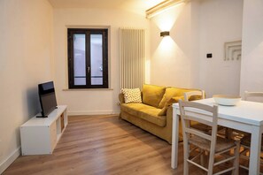 Apartment, 1 Bedroom | Living room - Charming Central Apartment in Historic Cesena, Italy (Cesena)
