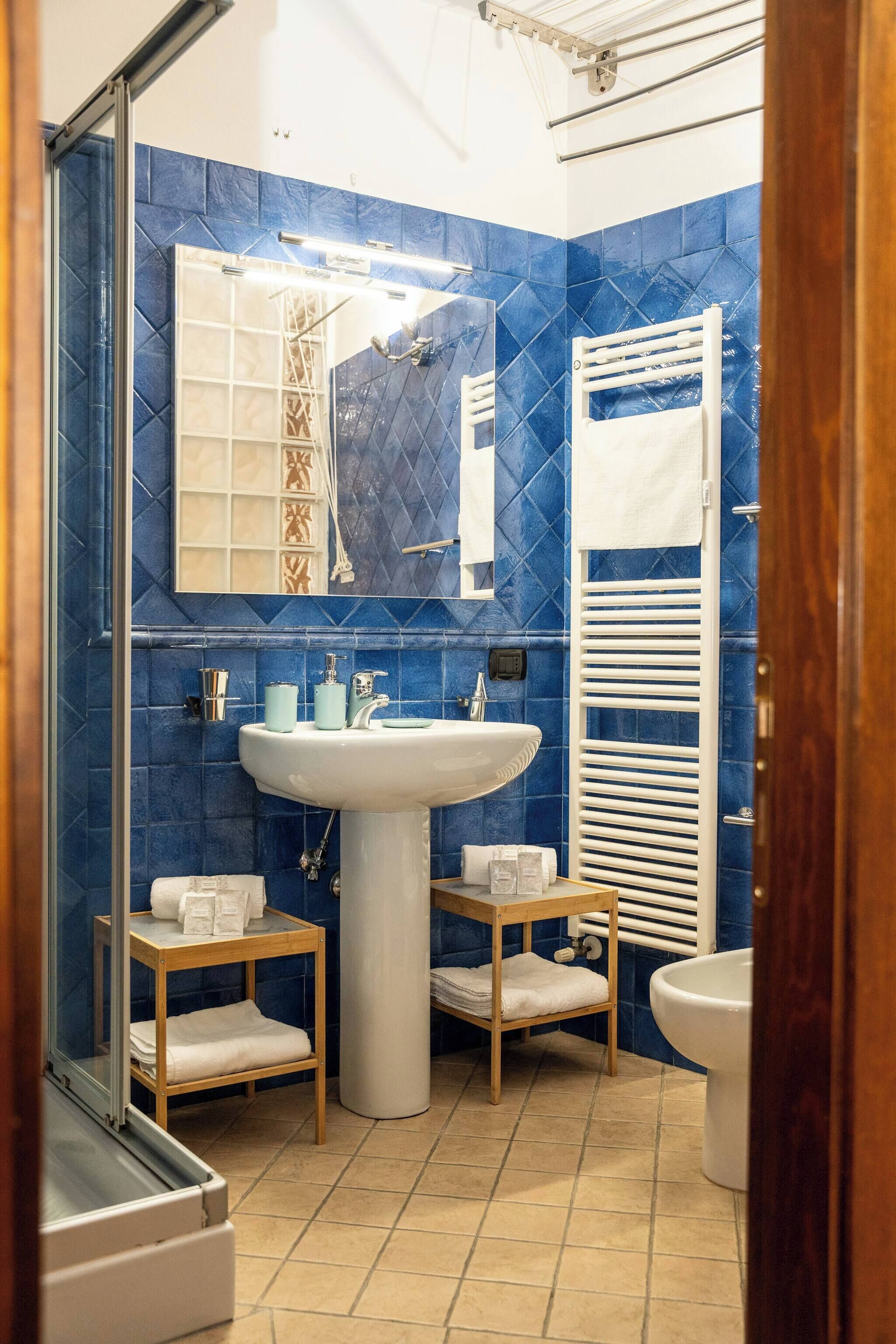 Appartement, 1 chambre | Salle de bain