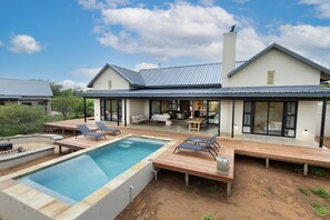 Villa | 3 bedrooms - Villa Kolobe in Hoedspruit (Hoedspruit)