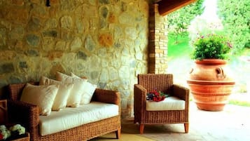 Leilighet – basic, hageutsikt | Terrasse/patio