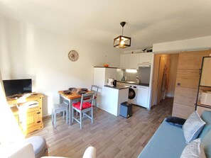 TV - Studio Cabin for 4 in Vielle Aure with Parking (Vielle-Aure)