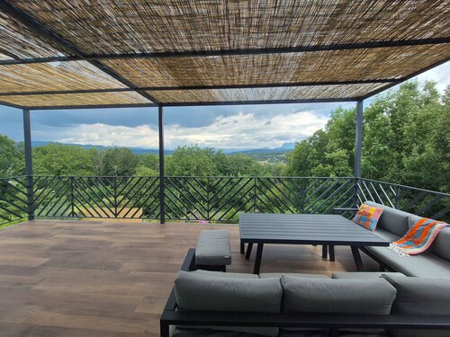 House with swimming pool & exceptional view of the Vercors - Absolute peace and quiet