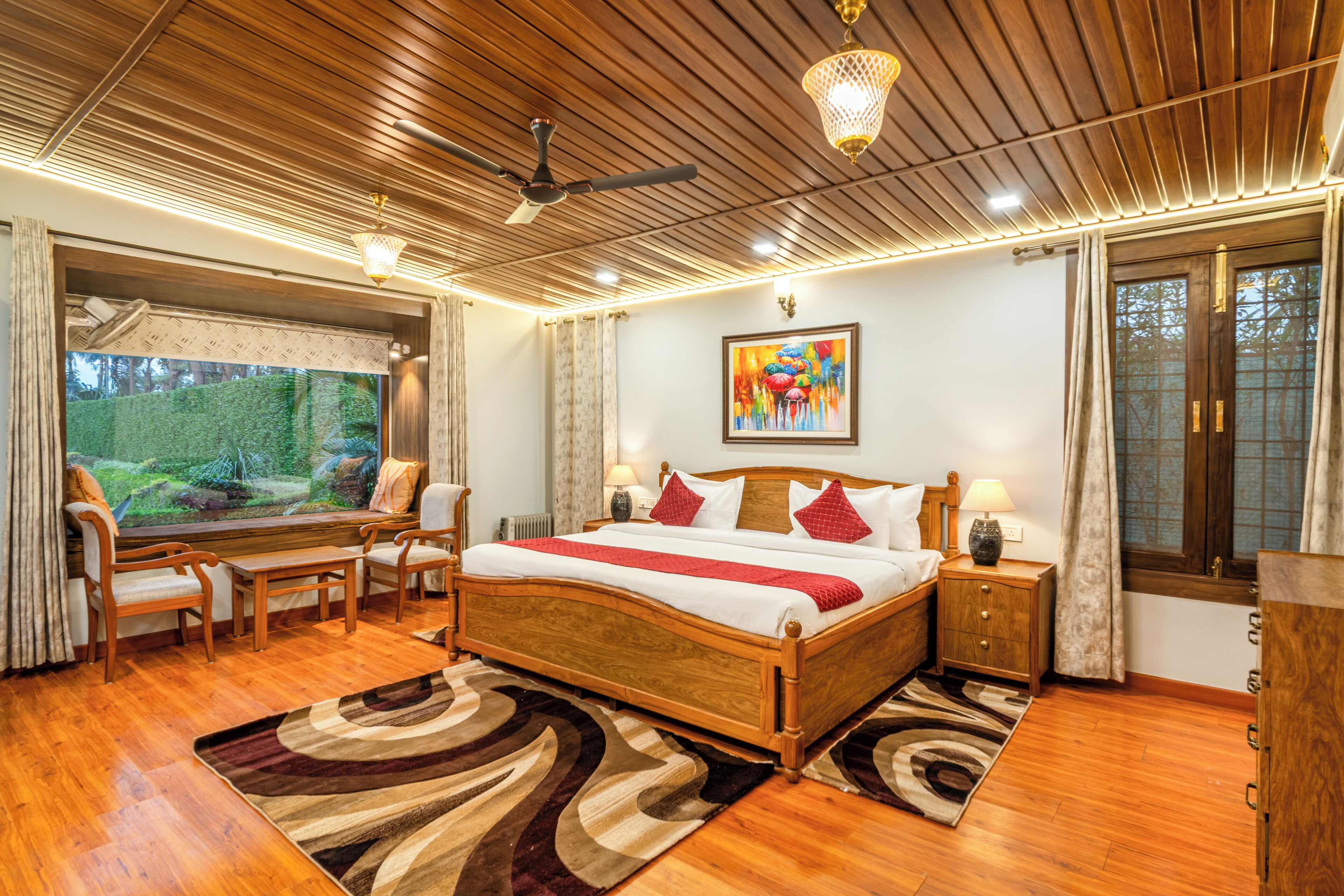 Chambre Standard, vue jardin | Wi-Fi gratuit