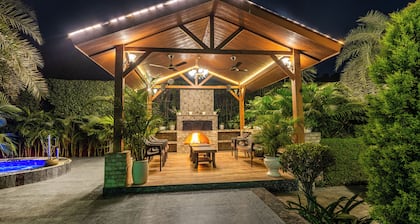 Elivaas Leo's Den 4BHK With Private Pool