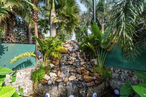 Jardines del alojamiento