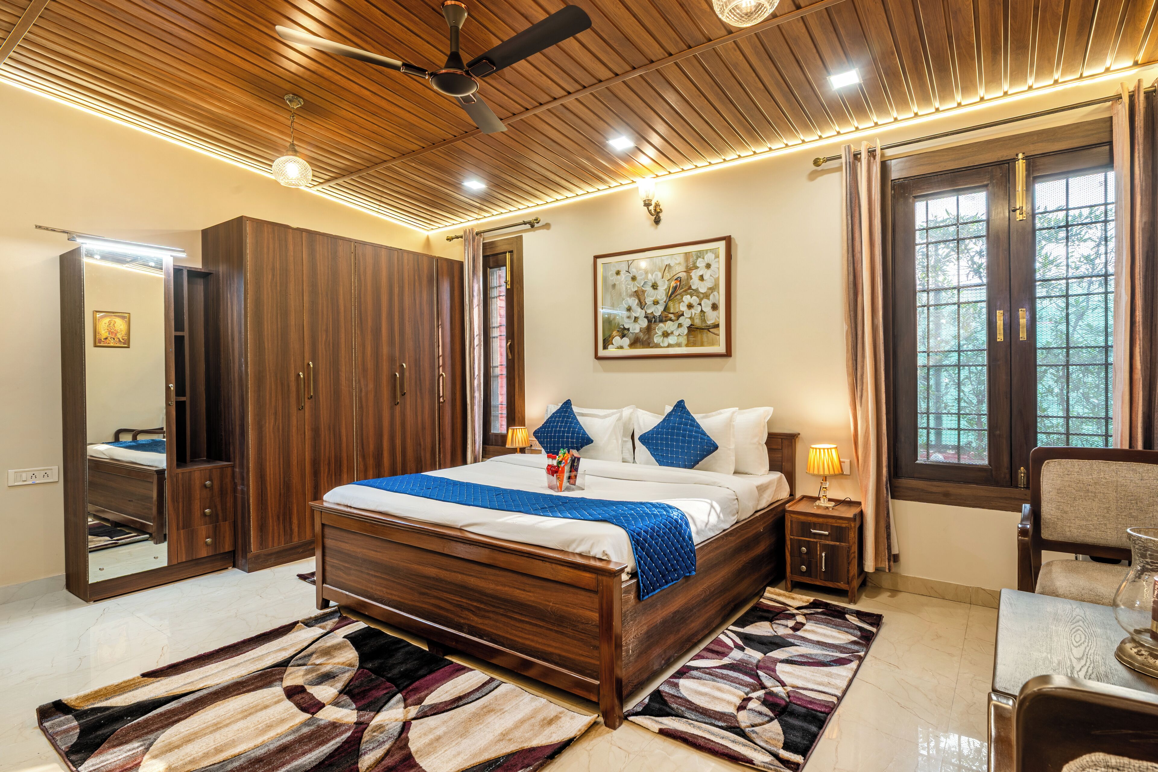 Chambre Standard, vue jardin | Wi-Fi gratuit