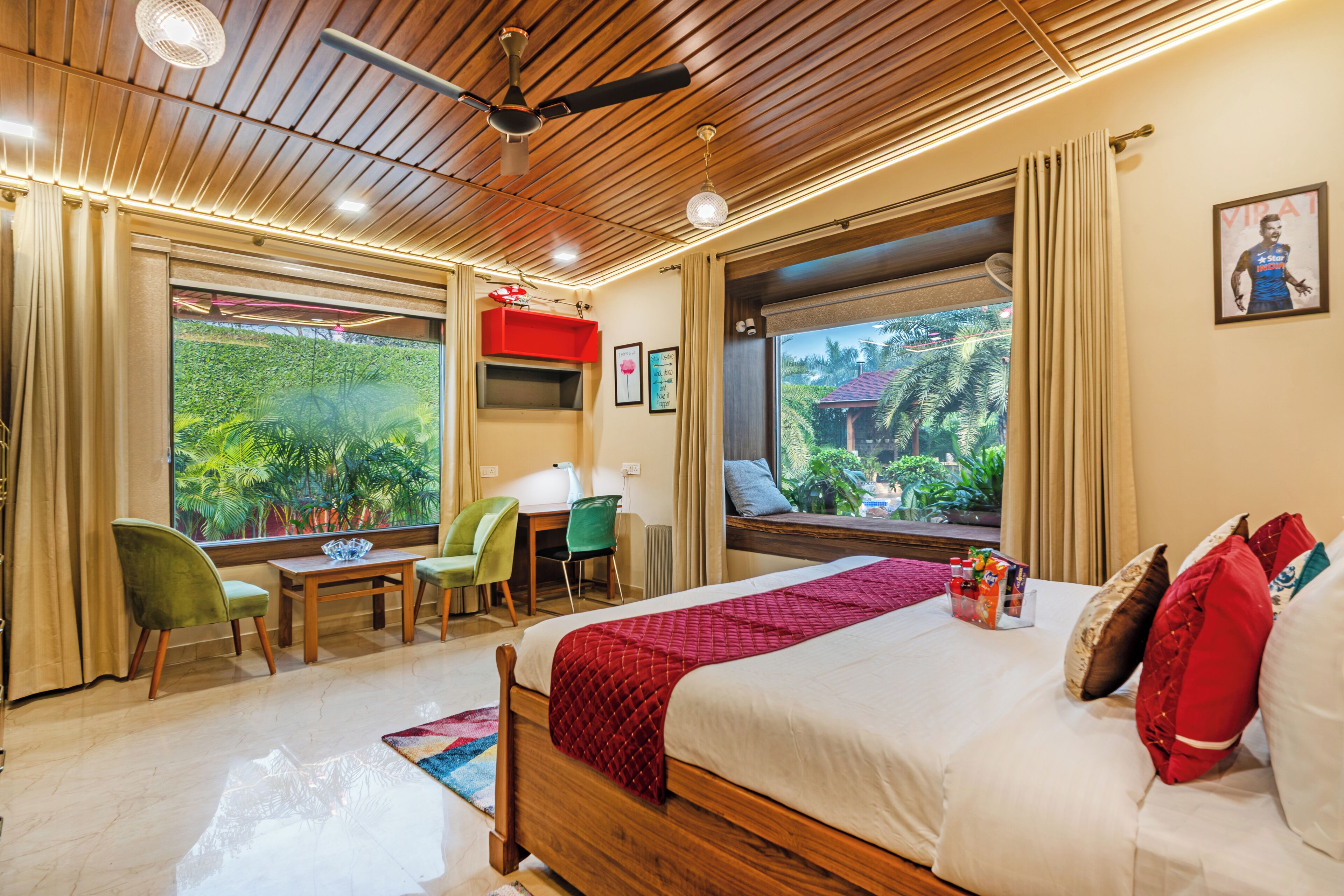 Kamar Standar, pemandangan kebun | Wi-Fi gratis