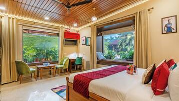 Kamar Standar, pemandangan kebun | Wi-Fi gratis