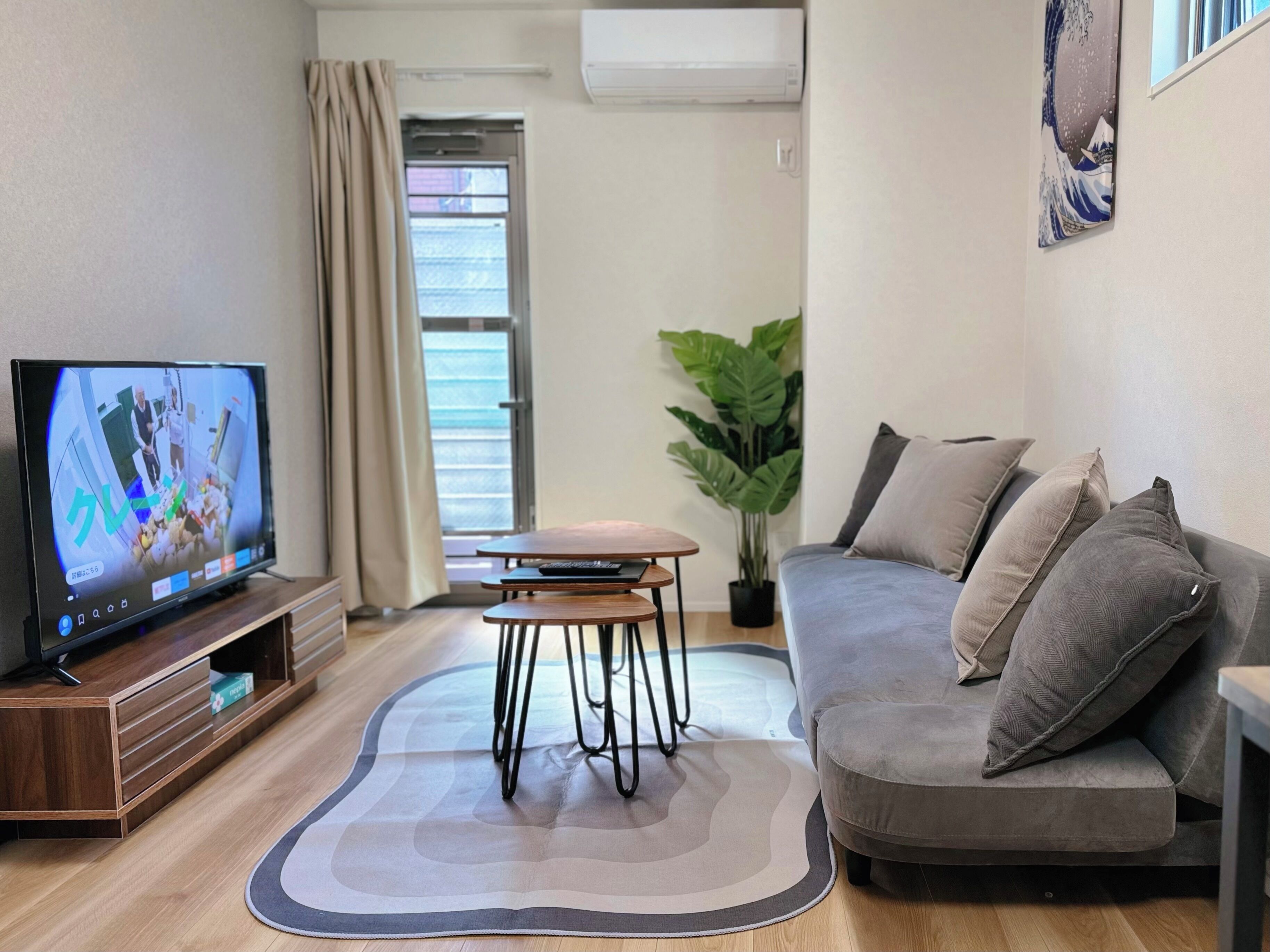 디지털 채널 시청이 가능한 43cm TV