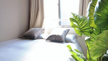 Villa, Balcony, City View | Blackout drapes, iron/ironing board, free WiFi, bed sheets