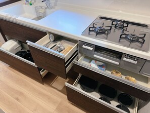 Villa, Balcony, City View | Private kitchen - NIKAIDO SKY INN (Tokyo)