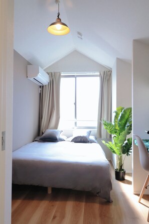 ヴィラ バルコニー シティビュー | 遮光カーテン、アイロン / アイロン台、WiFi (無料)