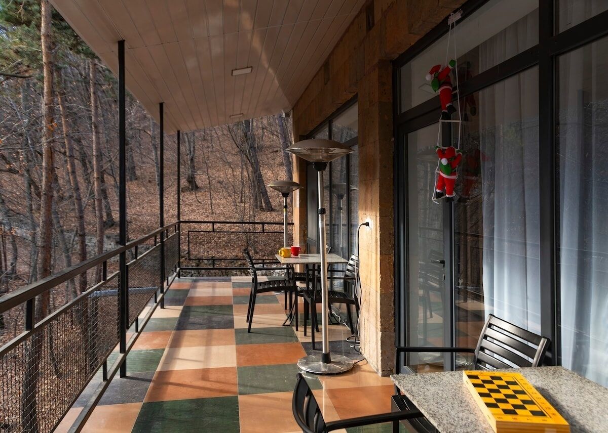 Restaurante al aire libre