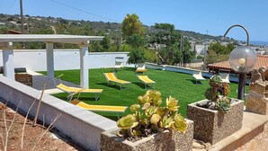 Property grounds - Apartment 'Appartamento Cosimo' with Sea View, Wi-Fi and Air Conditioning (Marina di Pescoluse)