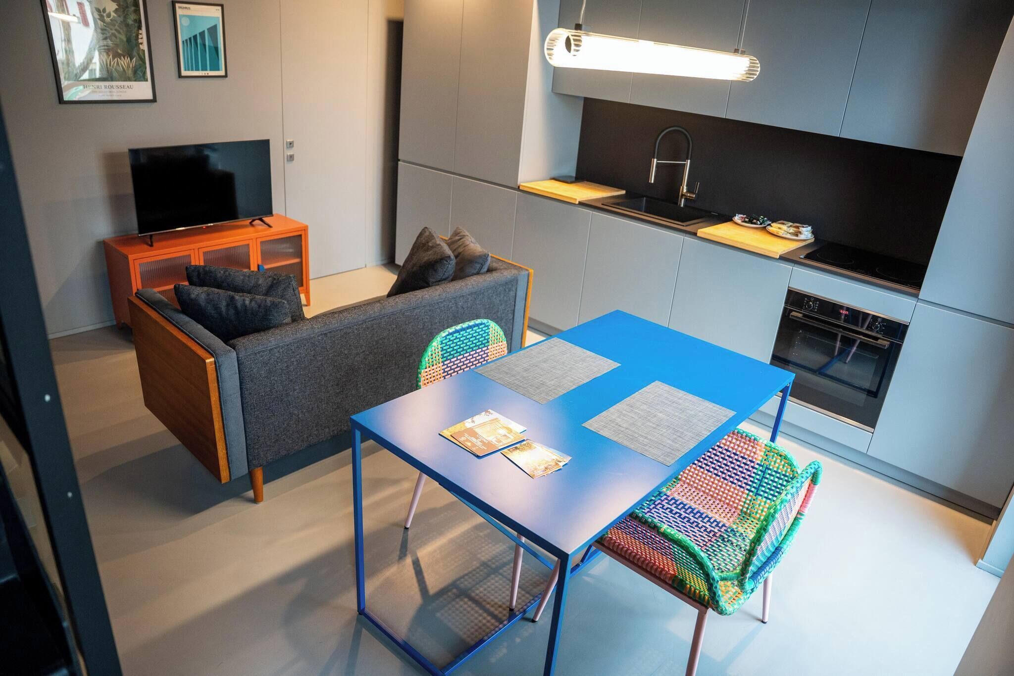 Apartment, 1 Bedroom | Bahagian dalam