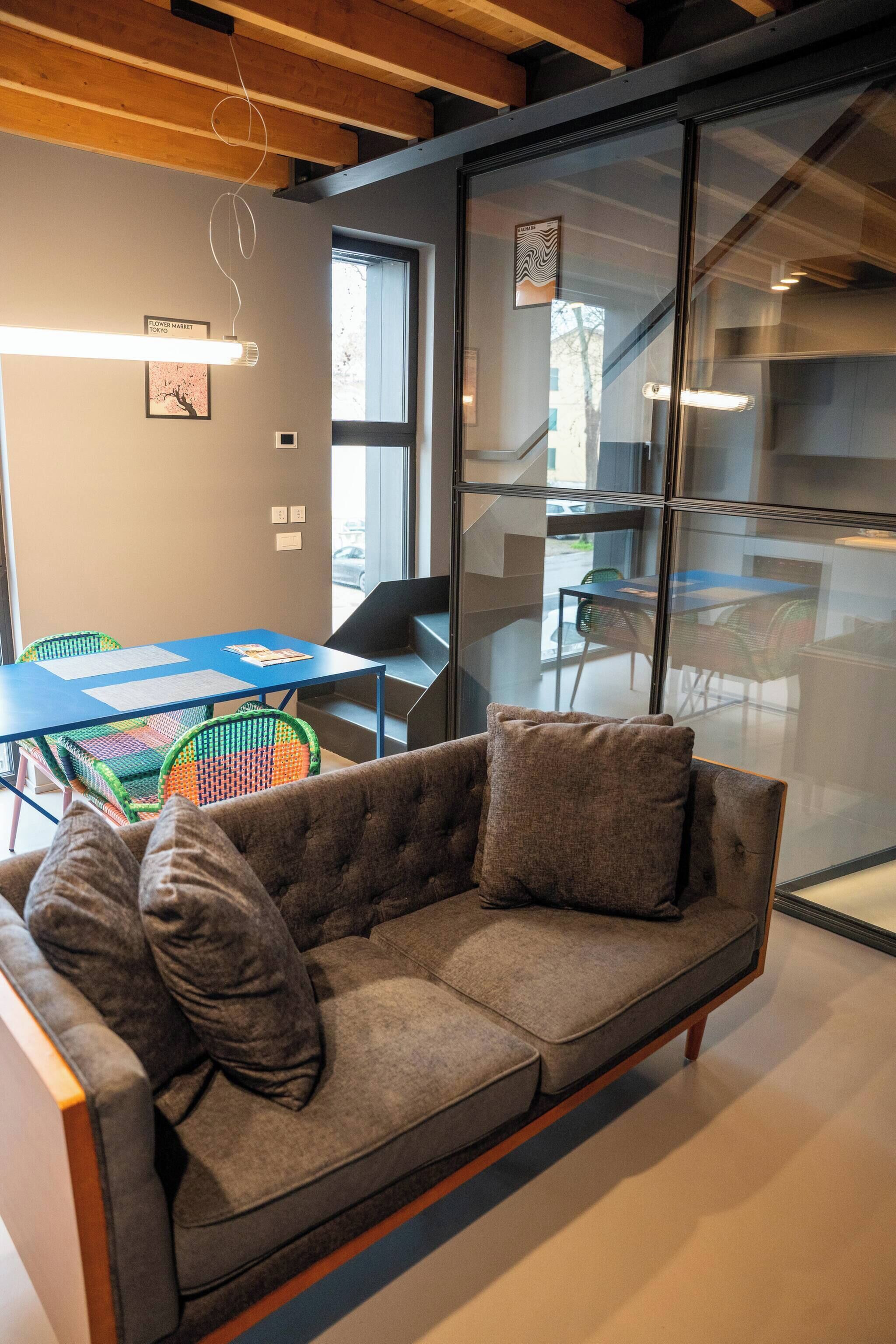 Appartement, 1 chambre | Salle de séjour