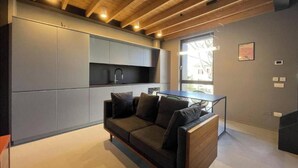 Apartment, 1 Bedroom | Ruang tamu