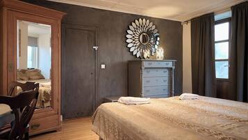 6 chambres, fer et planche Ă repasser, Wi-Fi gratuit, draps fournis