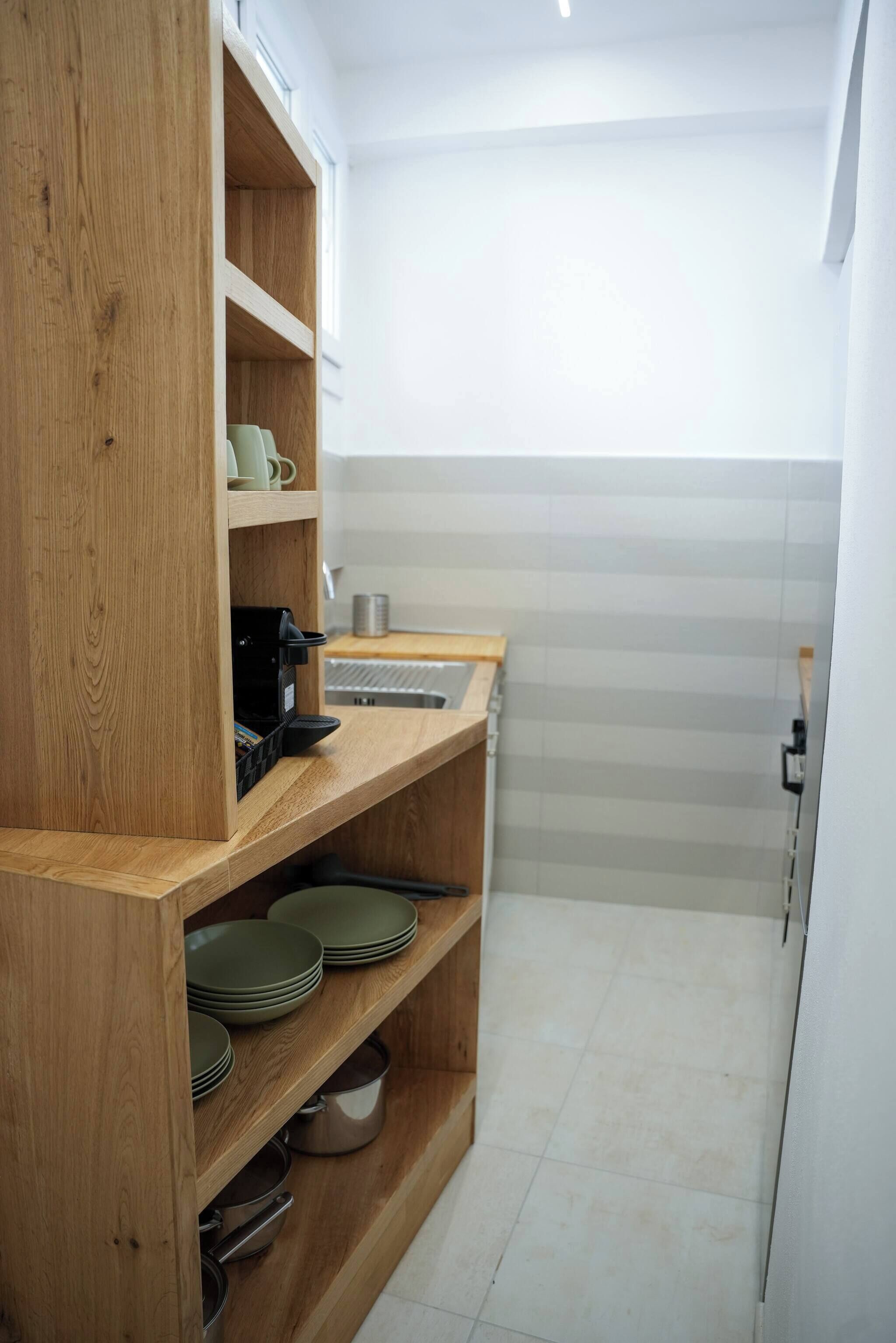 Apartment, 1 Bedroom, Smoking | Dapur peribadi