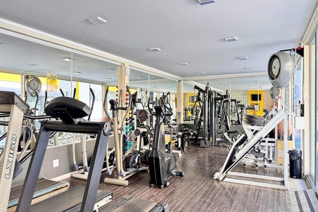 Fitnessbereich