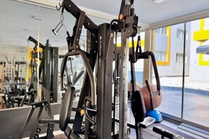 Sala de fitness
