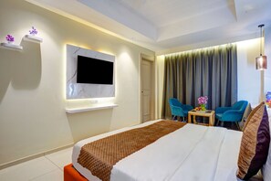 Strykejern/-brett, wi-fi og sengetøy