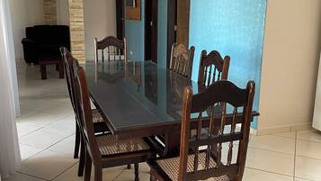 Opções para refeição