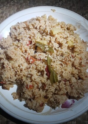 الطعام والشراب