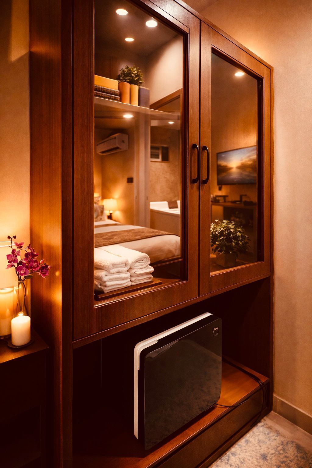 Family Room, City View | Interior