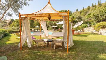 Enceinte de lâhĂ©bergement