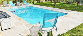 AIR-CONDITIONED VILLA WITH POOL - COTE D'AZUR - PETS WELCOME