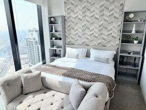 1 chambre, fer et planche à repasser, Wi-Fi, draps fournis